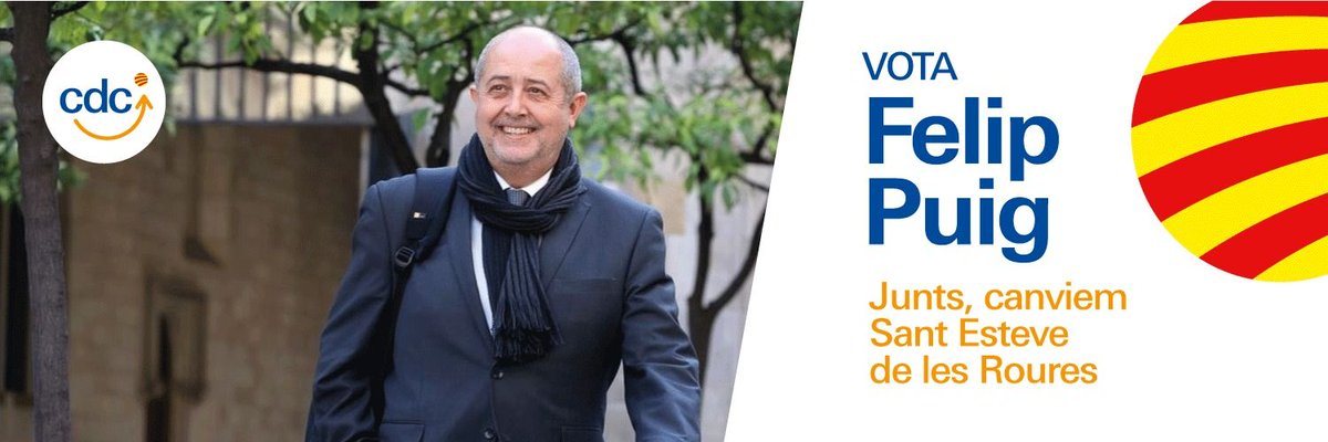 <a href="/PDeCATrourenc/">PDeCAT St Esteve de les Roures</a> <a href="/OrniAlcalde/">Alcalde Orni 🎗</a> <a href="/st_esteveroures/">Ajuntament de Sant Esteve de les Roures</a> <a href="/SemSaerou/">SEMen Sant Esteve De Les Roures (paròdia)</a> @xoni_santesteve <a href="/ambaixadaEirero/">Ambaixada d'Éire (St Esteve de les Roures)</a> <a href="/SERouresTV/">Televisió St Esteve de les Roures</a> @GESantEsteve <a href="/324Roures/">324. FakerNius</a> @FiscaliaRoures <a href="/LesRouresTV/">Les Roures TV</a> <a href="/ComunicacioSER/">Regidoria Comunicació St. Esteve de les Roures</a> <a href="/FestesSER/">Festa Major Sant Esteve De Les Roures🎉🎉🎉</a> Nosaltres volem desmarcar-nos del PetdeCAT i seguim apostant per Felip Puig!