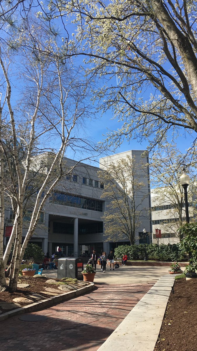 Dr_Bailon's tweet photo. On the East Coast this week. Visited @Northeastern yesterday on a beautiful Spring day in Boston. #ontheroadwithDrB https://t.co/OXVSrTa5ud