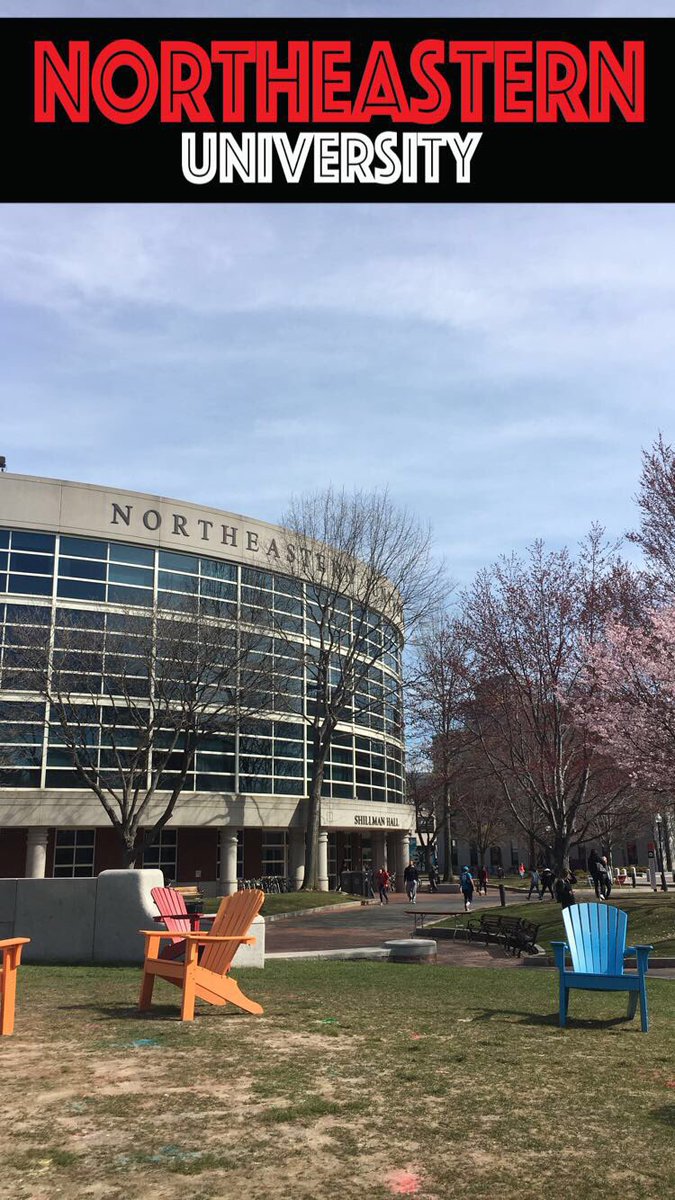 Dr_Bailon's tweet photo. On the East Coast this week. Visited @Northeastern yesterday on a beautiful Spring day in Boston. #ontheroadwithDrB https://t.co/OXVSrTa5ud