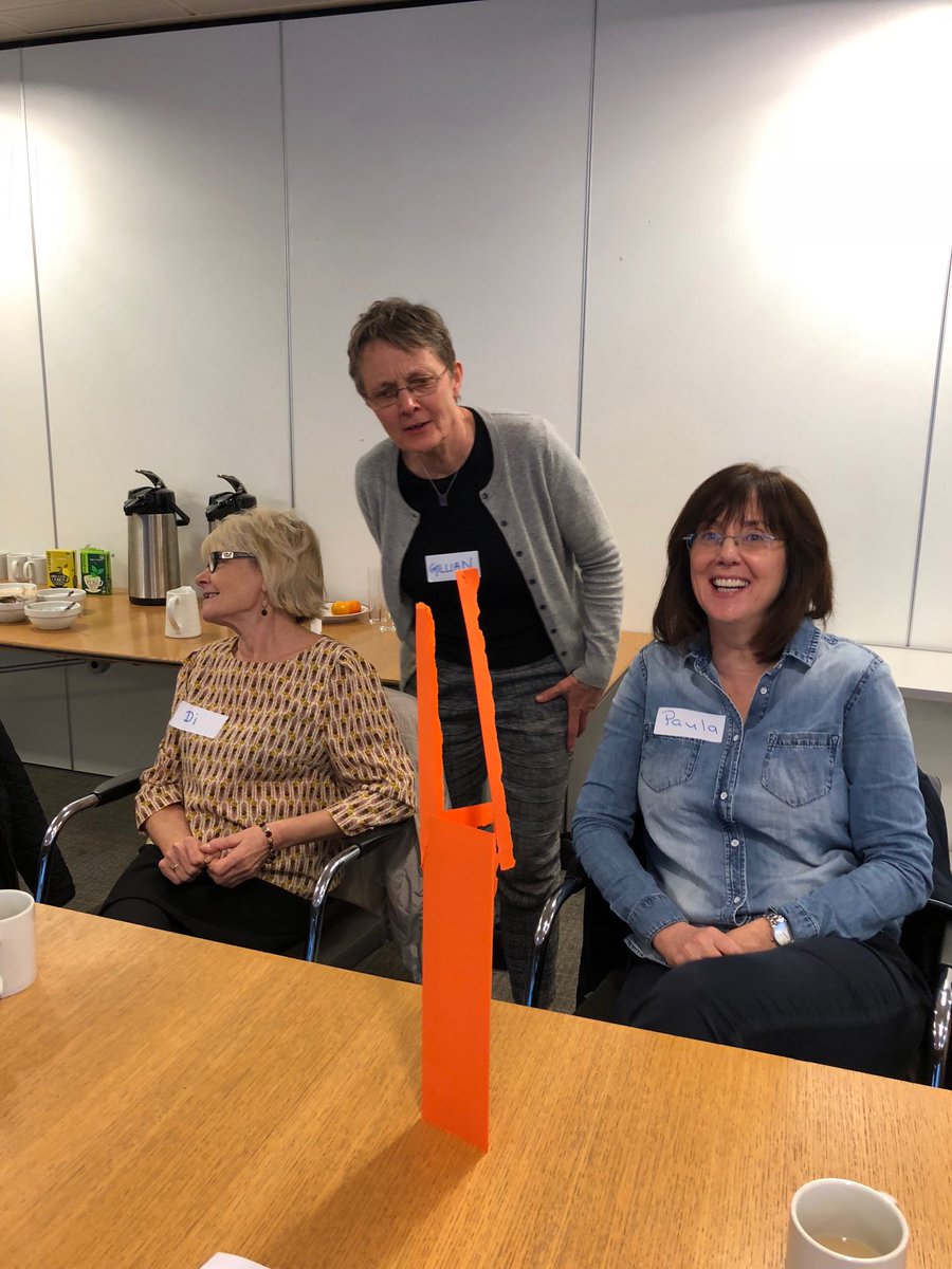 And the winner is!! Another fun BFI training day on achieving  sustaining @babyfriendly
