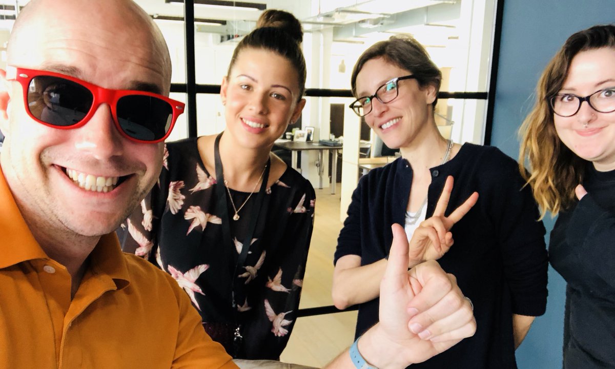 JODauthor's tweet photo. Pleasure to update the team at @MUSOdotcom on the @LDNGrp #Apprenticeship programmes. 

#DitchTheCV
#DigitalSkills
#DigitalTalent
#EEWAP 
#DigitalClientServices https://t.co/YHotKiSbWp