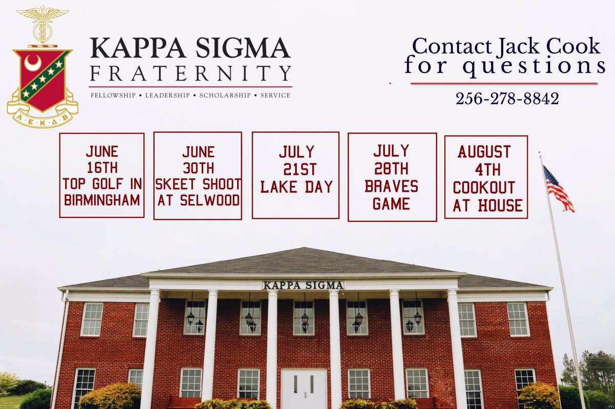 Kappa Sigma at JSU tweet media