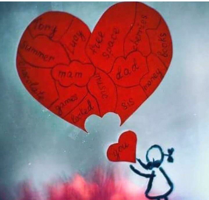 moronita1966's tweet photo. A lo mejor no es lo importante, tener el corazón grande, un pequeño corazón basta para amar.....Buenas noches https://t.co/l4UnHmMjWp