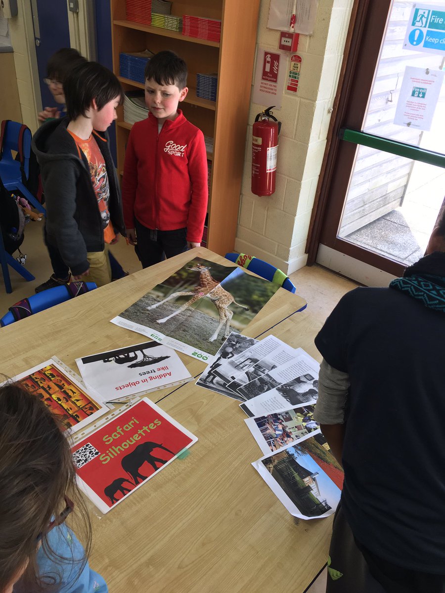 3rdclassGETNS's tweet photo. Check out our #gallerywalk activity from this afternoon. We had to figure out what we will be learing about for the next 8 weeks 🐅🐘☀️🌅🦋 #getns #sese https://t.co/Hv5gPuzm4C