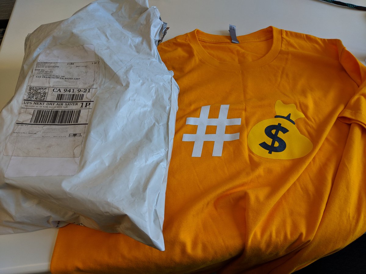 thestorecloud's tweet photo. Project Billboard works (here's proof)! We can now ship @storecoin tees to any Community member around the world with just a couple of clicks on the keyboard.
The first batch of tees will be shipprd out in May to our early Community. https://t.co/WJGKd2qGlB