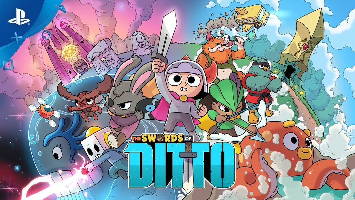 vrrpg's tweet image. Adding a time limit to The Swords of Ditto is killing it in steam.
#gamedev #SwordsOfDitto #TimeLimited #Adventures 
(you run out of time and the game is over...)