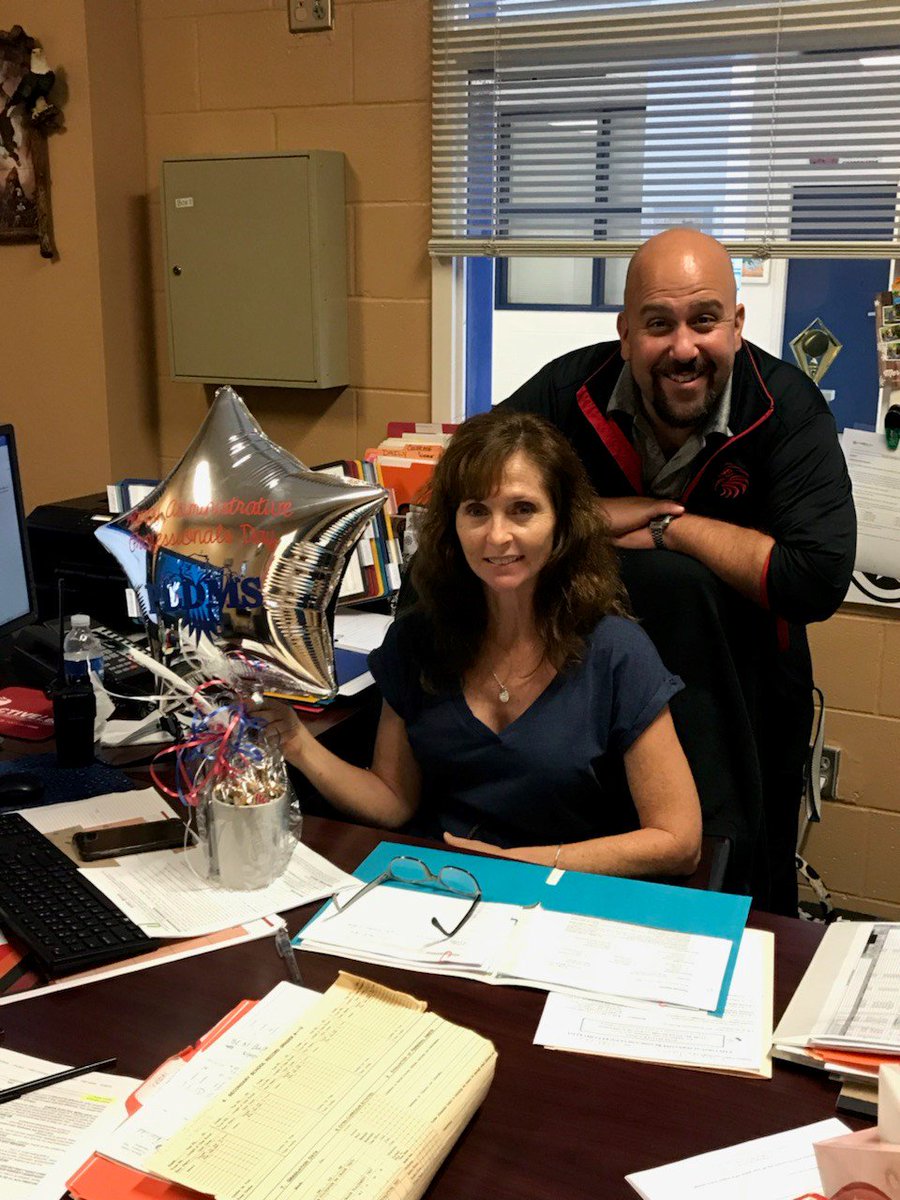 We love our Administration Professionals!  Today, we're celebrating all the hard work, dedication and commitment you put into our community!  #loveleeschools