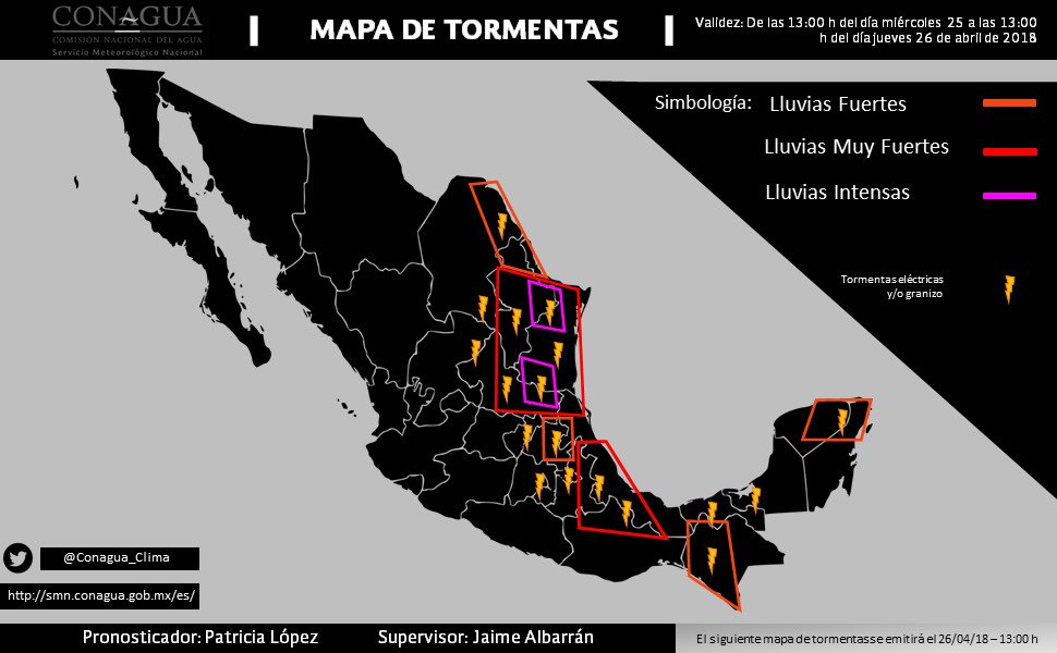 PCcoahuila's tweet photo. #FrenteFríoN°47 se extiende en el norte #Coahuila y en combinación con la entrada de aire cálido del Golfo de México,ocasionará #TormentasFuertes acompañadas de actividad eléctrica y vientos con rachas superiores a 60 km/h y posible caída de granizo
https://t.co/D1yJOZrPEw https://t.co/U5lieY1OAg