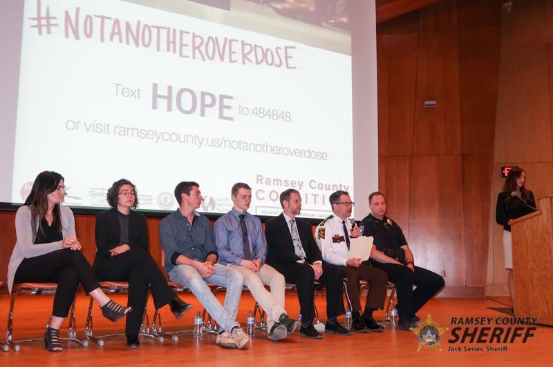 JackSerier's tweet photo. Thank you MN Adult and Teen Challenge and the Ramsey County Attorney's Office for their partnership in providing hope and a path to wellness for people in our community struggling with opioid addiction.

There is hope.  #NotAnotherOverdose #messageofhope https://t.co/8jsDo3ytLX