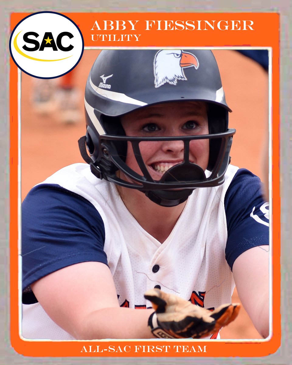 CNathletics's tweet photo. All-@sac_athletics 1️⃣st team @abigail_lee26 ☑️

All-@sac_athletics 2️⃣nd team @lacieloo22 &amp; @haleyc_14 ☑️

All-@sac_athletics honorable mention @kn_pritchett ☑️

📋 https://t.co/fOJCi5u1a1 https://t.co/QSLe3s80Zc