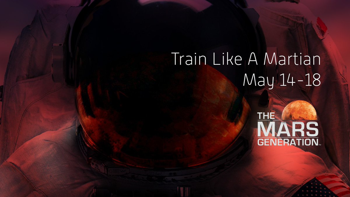 fscaramuzza's tweet image. Join the @TheMarsGen ’s Annual #TrainLikeAMartian Challenge. May 14-18 themarsgeneration.org/train-like-a-m… // @AstronautAbby @NASA @esa #astronaut #LetsGoToSpace 🚀