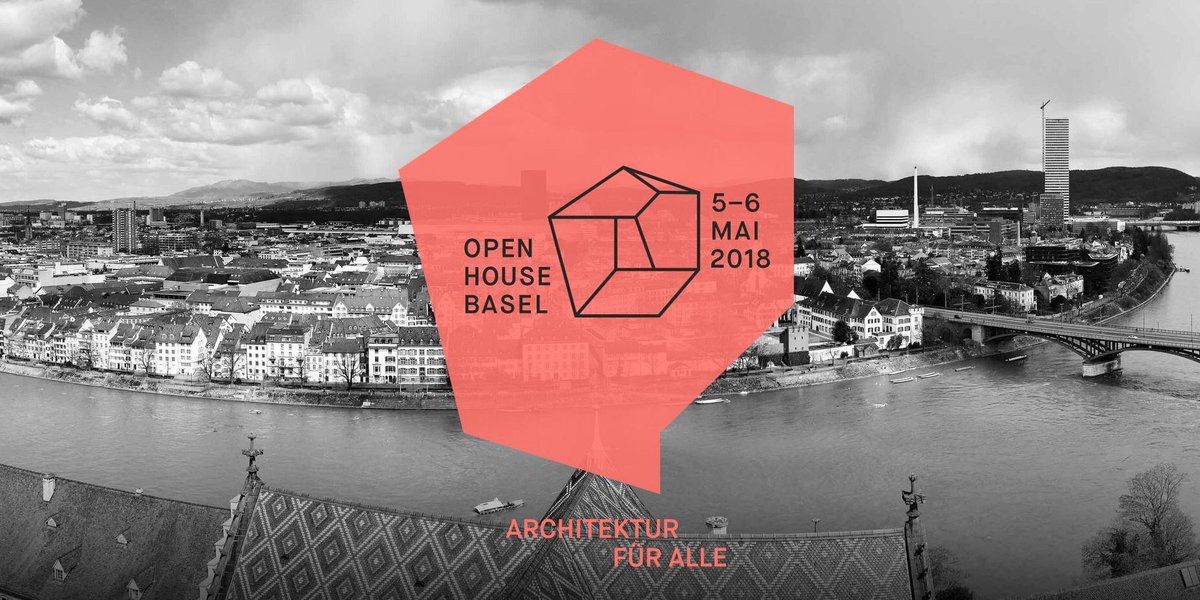 BaselLive_ch's tweet photo. Bist Du Architekur-Fan oder einfach nur ein Neugieriger Mensch? #openhousebasel https://t.co/kVQTjinAuI https://t.co/VQY0ktpPL7