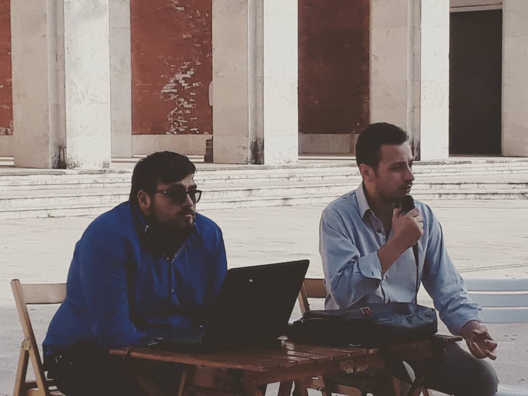 CircoloF's tweet photo. Oggi abbiamo partecipato alla manifestazione organizzata da #ANPIFrosinone in occasione del #25Aprile. Pensiamo che sia importante commemorare la resistenza ritrovando una dimensione di unità e dialettica in un tempo in cui il valore della discussione è costantemente svilito. https://t.co/AziHDDym3O
