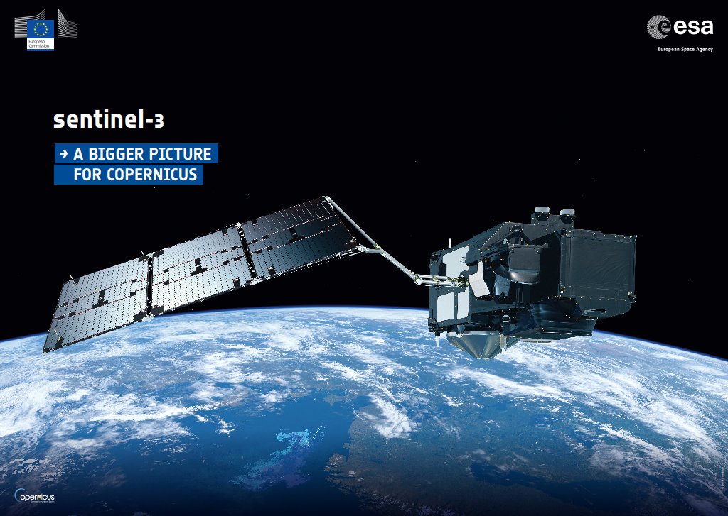 Спутник sentinel-3. Sentinel 3. Sentinel-3 спутник характеристики. Спутник sentinel-3. Sentinels logo.