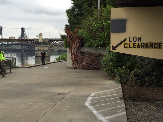 SanJoseTrails's tweet photo. Digging through the massive San Jose Trails' "Archives & Research Centre" for unique examples to share on #WarningSignWednesday https://t.co/FAwQoOTkcM
