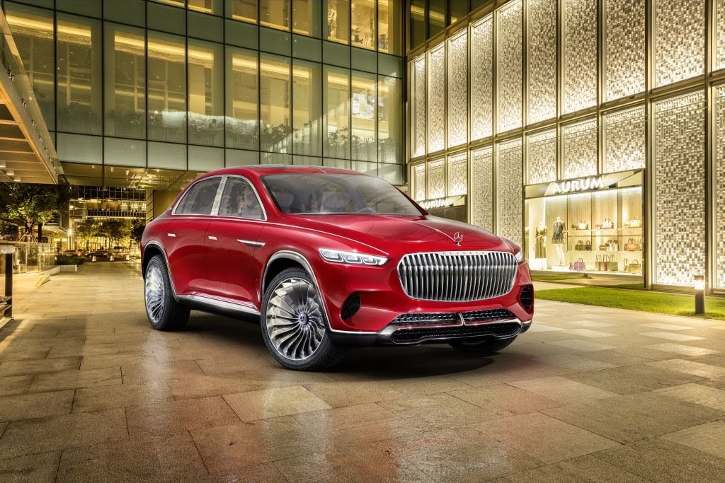WheelsHD's tweet photo. It's called a double M. You know what that means? A car where you can relax and make all varieties of tea. 
Sit back and enjoy the ambience of the Mercedes Maybach concept SUV https://t.co/VMn71P448z