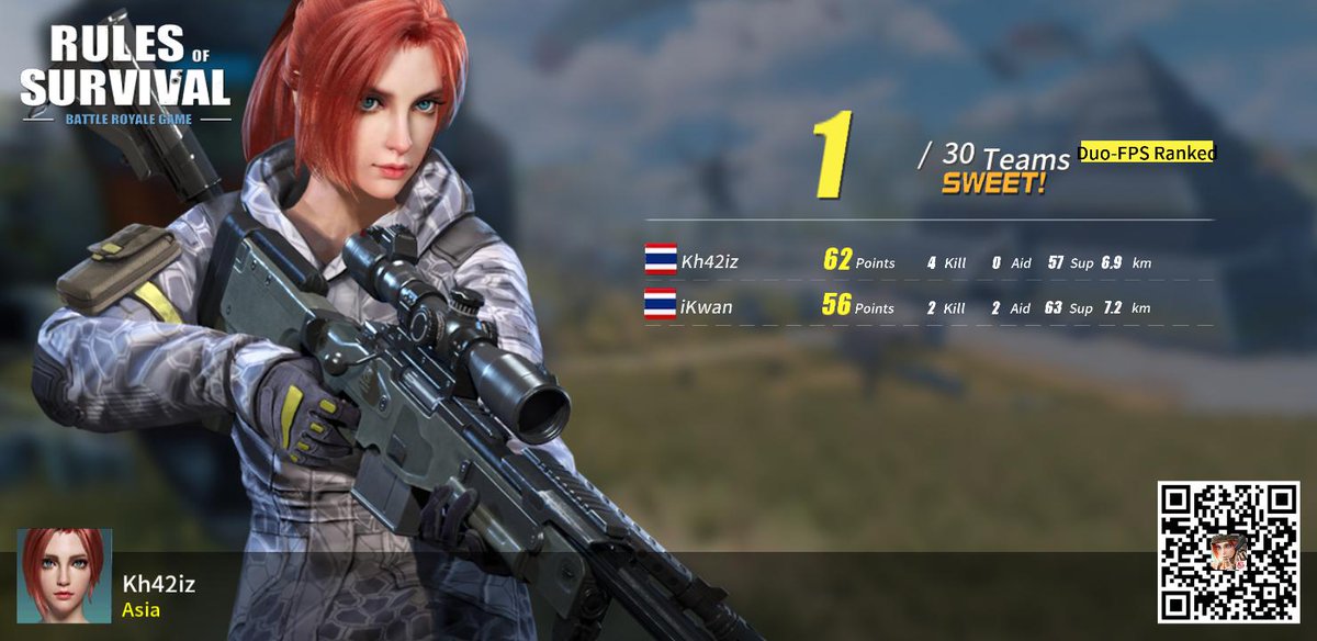 gogobaebae's tweet photo. #RulesofSurvival https://t.co/4DcA0Q4fpB