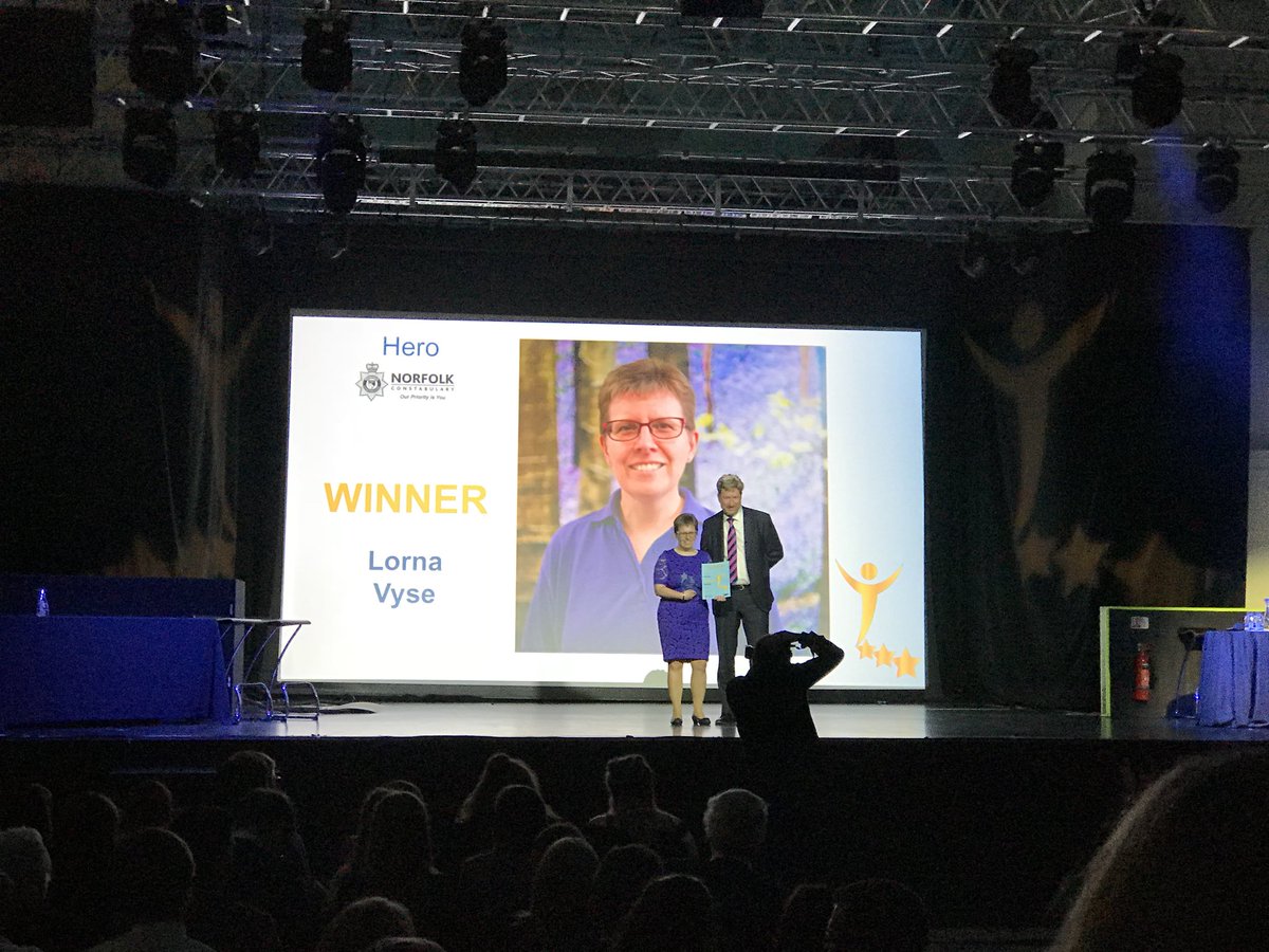 nelsonsjourney's tweet photo. She only went and won it!!! Well done Lorna Vyse we are so proud of you #NYA18 https://t.co/eNJlRvWmNu