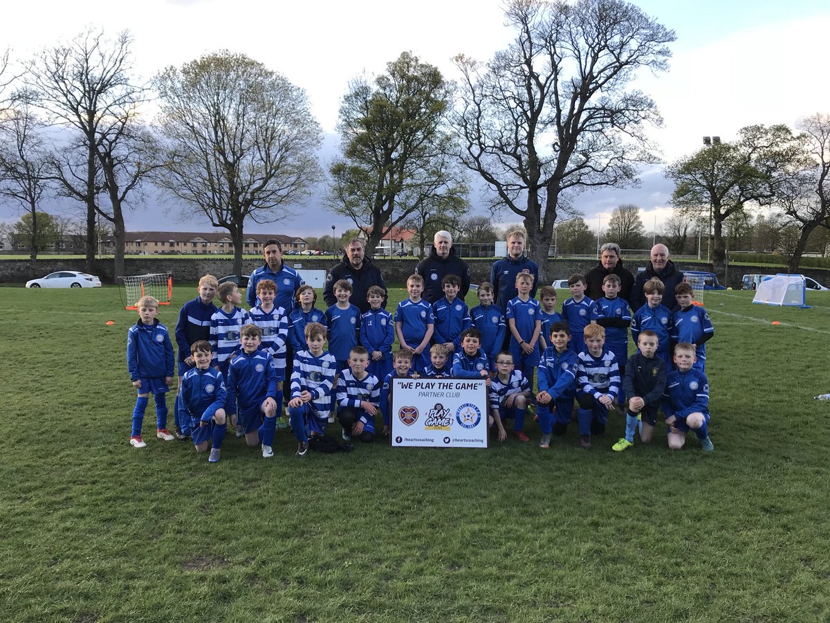 Final week of our Play the Game Clubs programme with <a href="/CurrieStarFC/">Currie Star FC</a> 2008s. Well done to all players, coaches and parents involved!! Keep an eye out in the coming weeks for more info on ‘Play the Game’ programme.