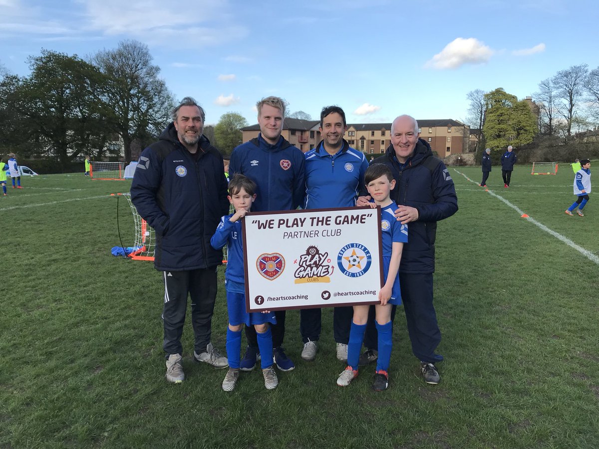 heartscoaching's tweet photo. Final week of our Play the Game Clubs programme with @CurrieStarFC 2008s. Well done to all players, coaches and parents involved!! Keep an eye out in the coming weeks for more info on ‘Play the Game’ programme. https://t.co/bWi8BiipTo