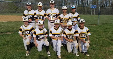 Canes 11U Cheetham takes runner-up in the Gold Division in Stafford Spring Showdown

Story Here: canesbaseball.net/canes-11u-chee……/