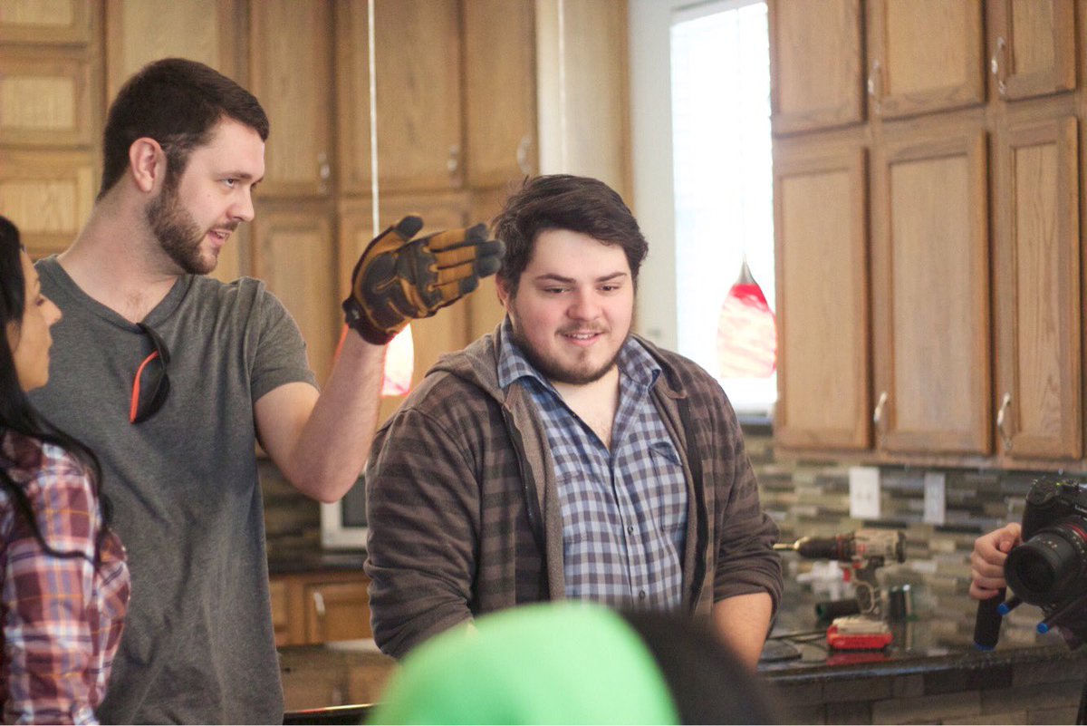 SubExcursions's tweet photo. 📣 MEET THE CAST: @JoeWehnert and @jkevinclark11 star as Tony and Monty, the director and producer of Suburban Excursions (The show!) and there’s only 3 DAYS until the movie!! 3️⃣ https://t.co/rIc69M0VZu