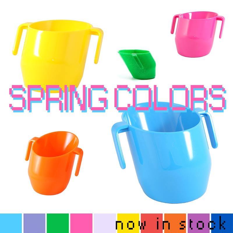 Doidycup's tweet photo. Spring has sprung here finally in Canada! Check out our Spring Colours and website to find stockist! https://t.co/JdTnyVTuCG #doidycup #doidycupcanada #babies #canadianmom https://t.co/ZEdzZxSckO