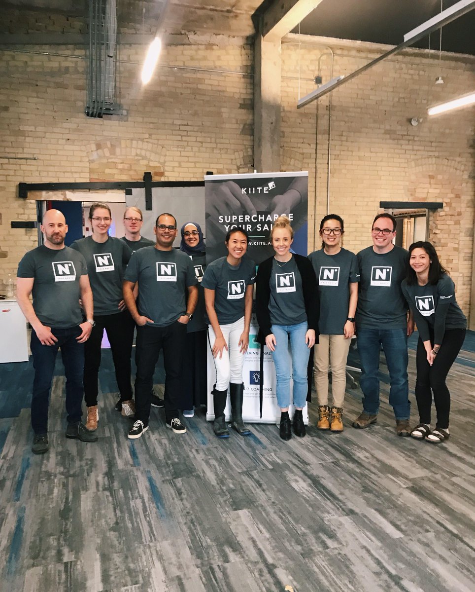 kiiteHQ's tweet photo. The @KiiteHQ team is ready for @Communitech's #TrueNorth18... are you?! 🤖
Check out our recent article — 4 reasons why we're attending True North Waterloo and why you should too! #AI #TechForGood #TrueNorthWaterloo #CanadianTech #WomenInTech | https://t.co/U7td6ejK35 https://t.co/4iJOl90t6e