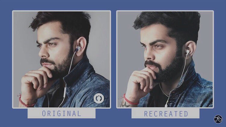 TheRajatDecoder's tweet image. If there is a biopic of @imVkohli ever made, @TheRajatCode You should be casted to play his character. (This will be my dream)😌
This is just awesomeeeeee! 
Directors of Bollywood, ARE YOU LISTENING TO ME? 😍