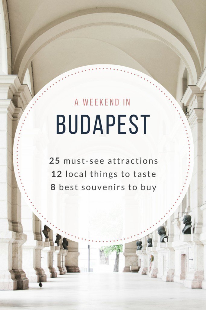 The must-dos and must-eats when you go to Budapest, Hungary for a weekend! #ttot #travel #food <a href="/epepa_eu/">Epepa Travel Blog</a> 
 epepa.eu/a-weekend-in-b…