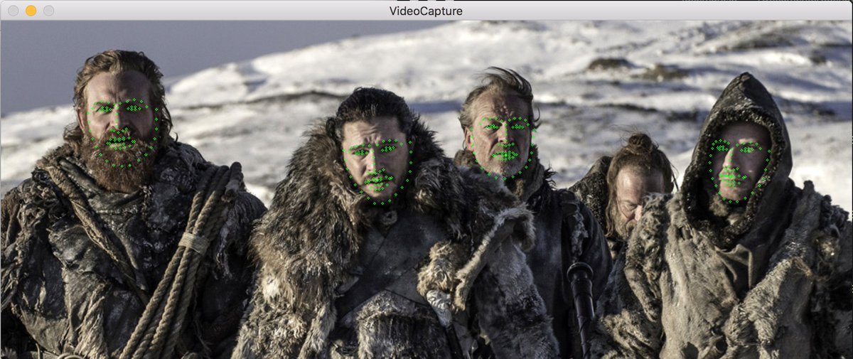 nicholaschrb's tweet photo. My biggest PR so far just got merged in #opencv4nodejs. #OpenCV's Facemark API is now available in JS with the speed of C++. Thx @justadudewhohax for the help &amp; the great project. #OSS https://t.co/x1ScQCwthq https://t.co/o0ghih7APh