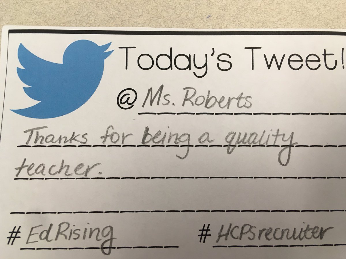 HCPSRecruiter's tweet photo. More tweets about teachers who helped @HTHSEdRising @TechAuthen Rising Educators shine! @HCPSchools #HCPSGrowYourOwn https://t.co/eQrIJ5j6Al