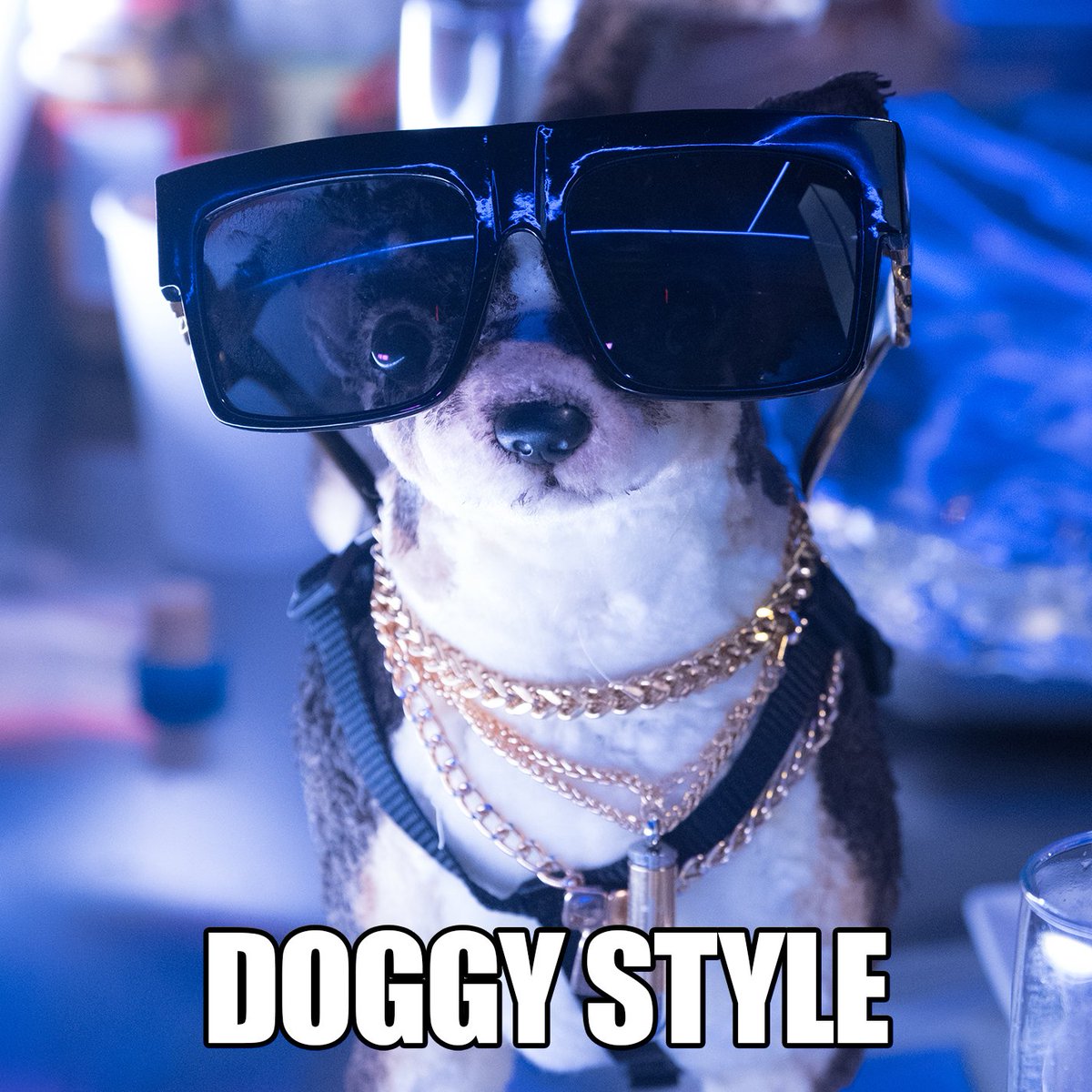 GameOverManFilm's tweet image. Get your minds out of the gutter. #LilPuma has mad style.