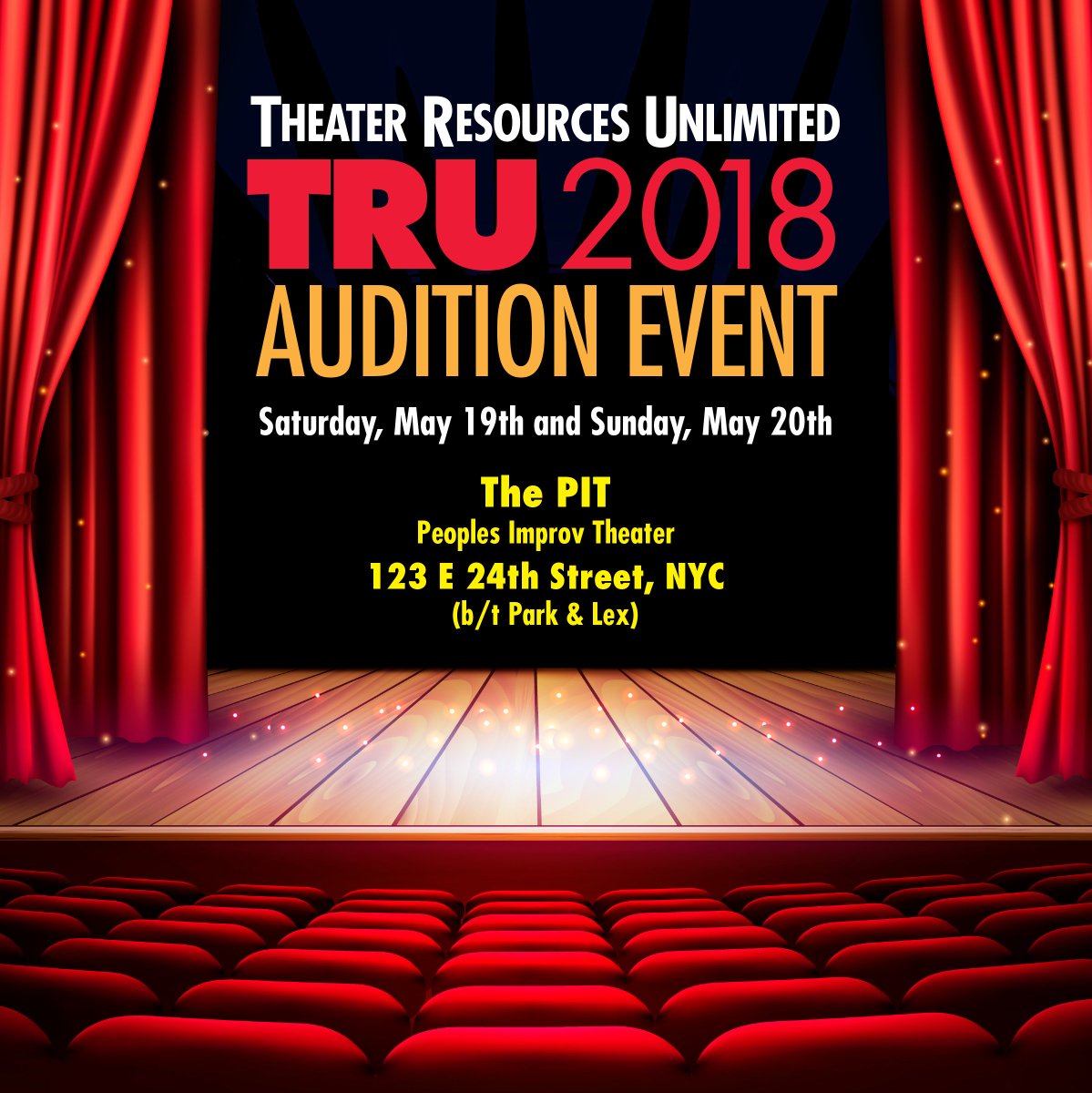 41 companies, 11 casting pros, 2 minutes to shine. Early bird price is back for 5 days (ends 4/30) - use code Tweet39 for $39 off an audition slot at 5/19-20 TRU Audition. goo.gl/j3NghE #CASTING #actorslife  <a href="/robincarus/">Robbi Caruso</a> @jbethmarg @EmergingTalent_