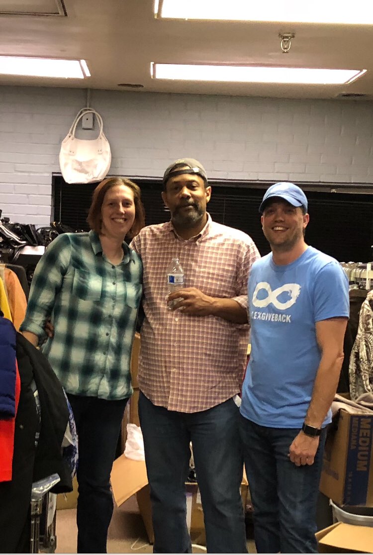 GBS and <a href="/PodcastBABO/">Bourbon And Bad Opinions Podcast</a> doin the crossover tonight to help <a href="/Rob_BABO/">Rob</a> sort clothes for Dress for Success #LexGiveBack