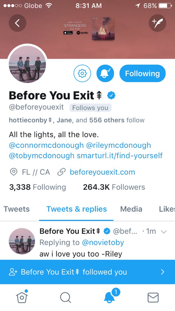 rachcutie14's tweet photo. @beforeyouexit LASMDBSJSNSBSHAJSHSBAS THANK YOU FOR FOLLOWING ME!!! πππβ€οΈ #askBYE https://t.co/WUk9ISOWS1