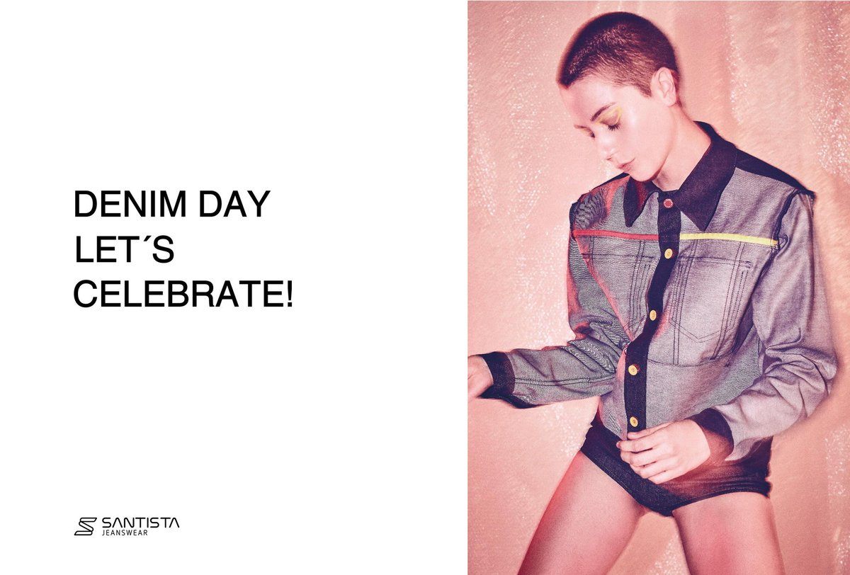 SantistaJW's tweet photo. #DenimDay
Miremos al futuro, vivamos y celebremos el Denim. 👖
#indigo #denim #indigostyle #denimlook #jeans https://t.co/mPTky9Jypj