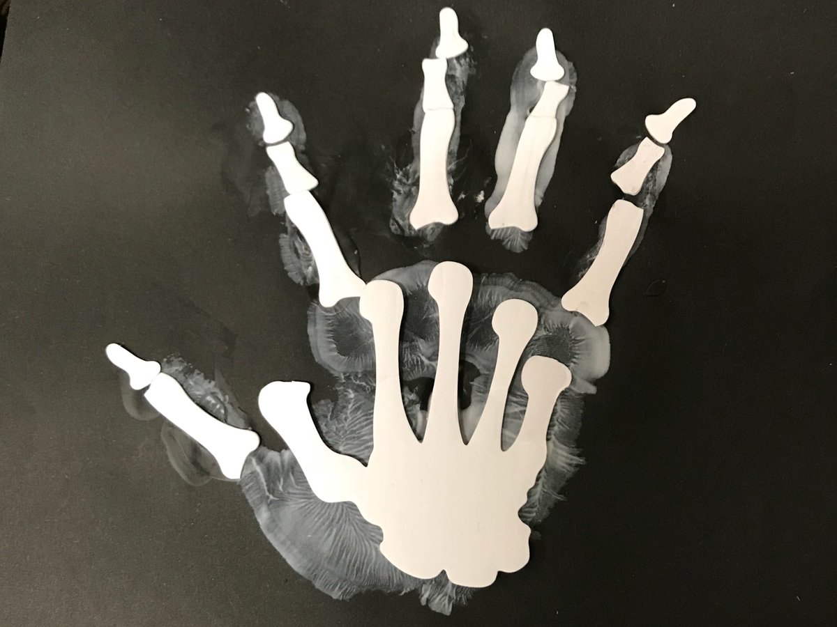 KPESstars's tweet image. Kinder students @KPESstars create an X-ray model of the human hand. #favorite #pltwlaunch @TempleISD @texaspltw @PLTWorg