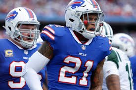 Happy Birthday Jordan Poyer, Buffalo Bills free safety, 2017. Born on this date in 1991! 