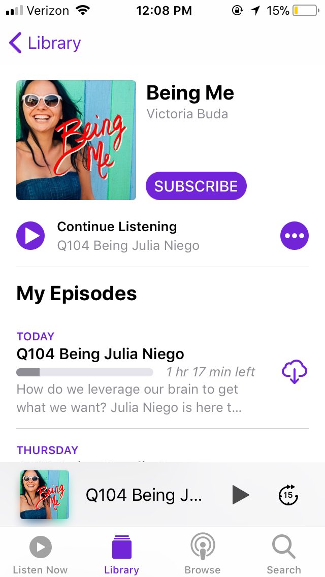 #BeingMePodcast is officially out on @iTunes! Go subscribe and check out this fun and thought provoking podcast with so many talented and enlightening guests