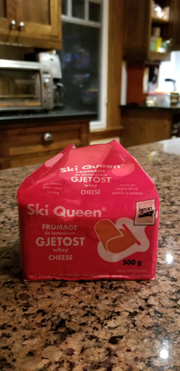 sherrysaevil's tweet photo. Sometimes you just need comfort food #gjetost and #Norwegianwaffles for #dinner https://t.co/bf6WL52xgD