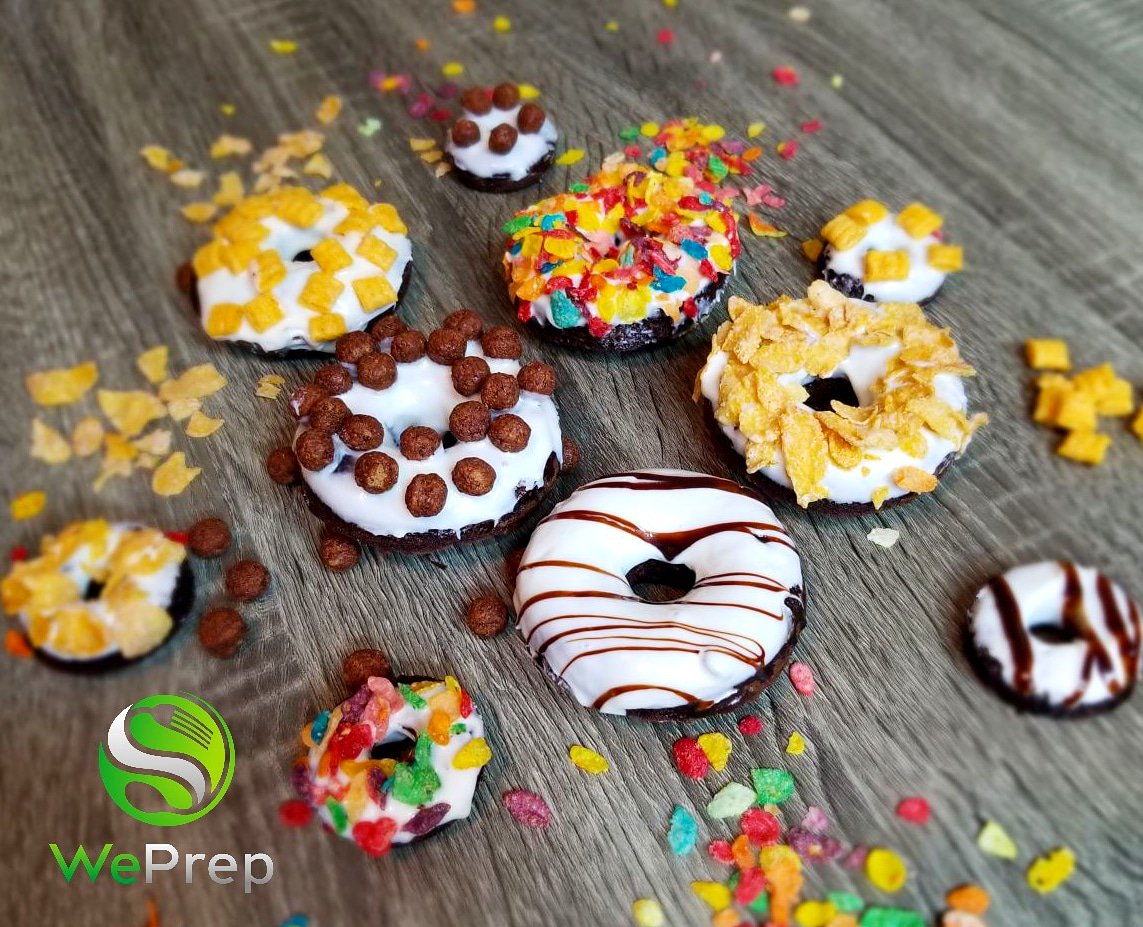 weprep's tweet photo. 🔥Coming Soon #highproteindonuts https://t.co/w7X5krolDO