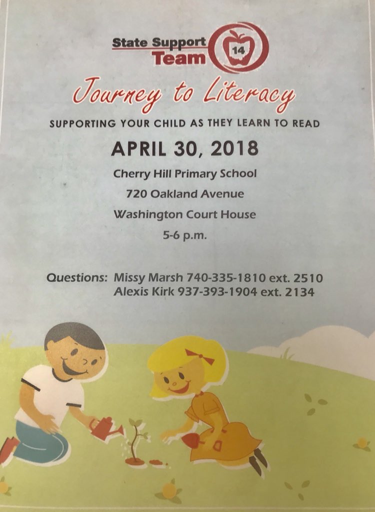 WCHSpecialEd's tweet photo. Come out and join us for a parent training opportunity to learn about how to help your child develop early literacy skills. We will have prizes to give away! 💙 Cherry Hill Primary Preschool Program will host this event.  All are welcome to attend! https://t.co/l9OWgapDxA