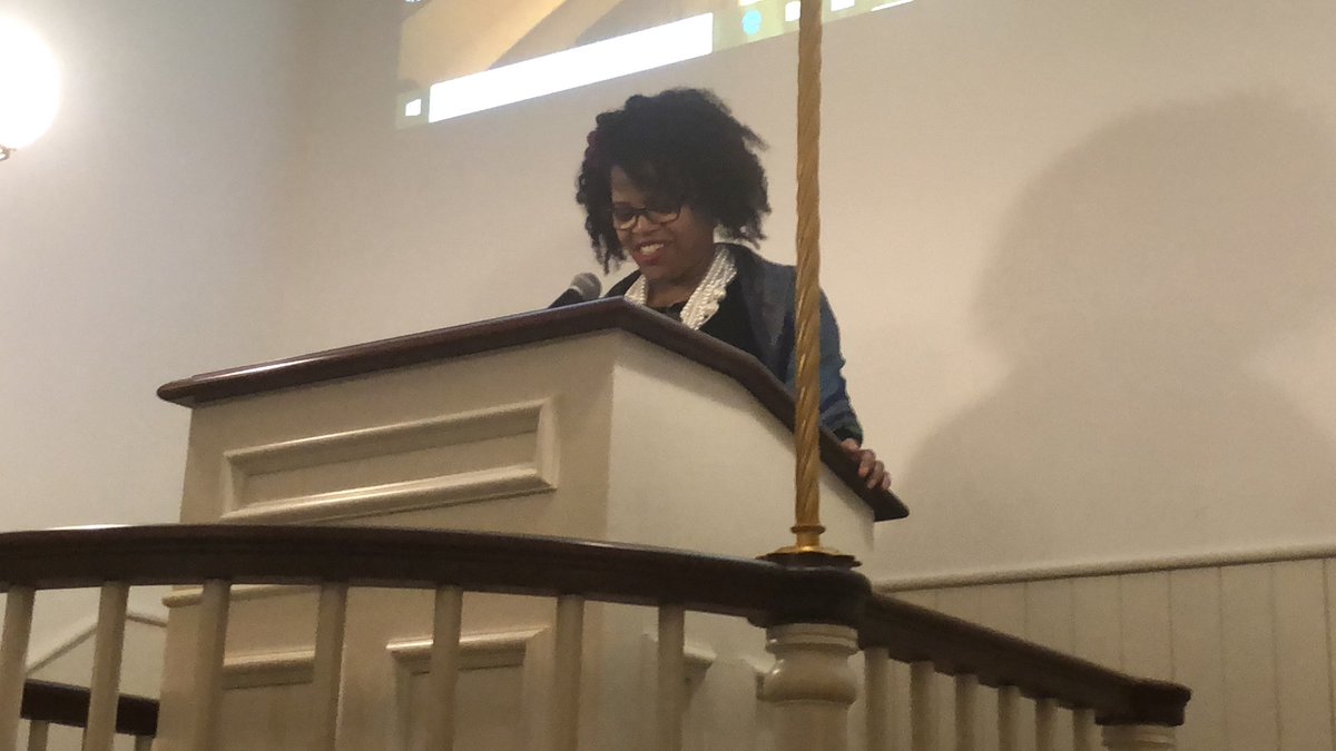 Kim_Janey's tweet photo. Delighted to deliver the keynote for the @DiversityBoston multicultural event. "Decision making tables must be diverse because who is at the table determines not only what is served, but who gets to eat." #bospoli #GBCVB #DiversityMatters https://t.co/2dG5y5w8X5