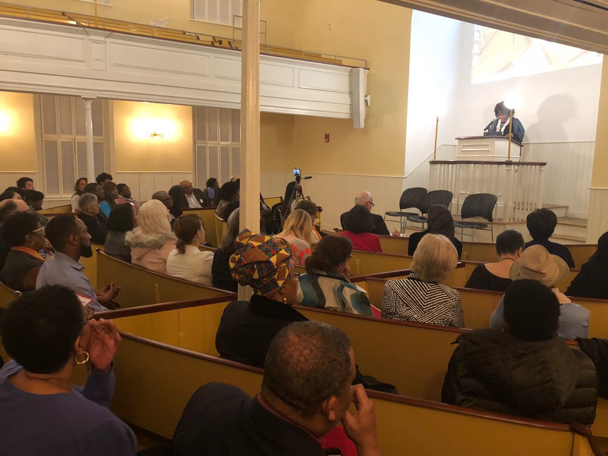 Kim_Janey's tweet photo. Delighted to deliver the keynote for the @DiversityBoston multicultural event. "Decision making tables must be diverse because who is at the table determines not only what is served, but who gets to eat." #bospoli #GBCVB #DiversityMatters https://t.co/2dG5y5w8X5