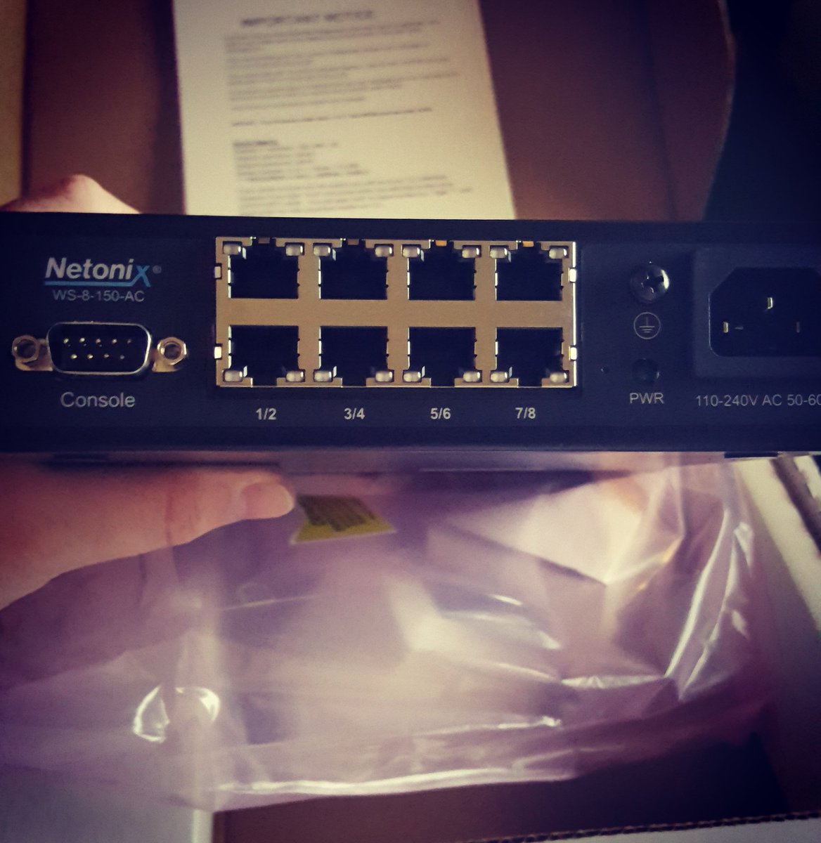 WillieHowe's tweet image. New lab gear for WISP support!  #netonix #wisplife