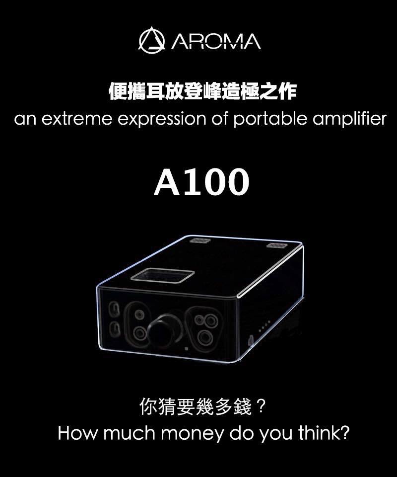 AromaAudio's tweet photo. What is the retail price of Aroma A100?
The guessed friend can get a new A100 B and HK$500 supermarket cash gift coupon. 
https://t.co/7KIjoIrtr0
#aromaaudio #portableamp #headphone https://t.co/Xtbs7iz7iI