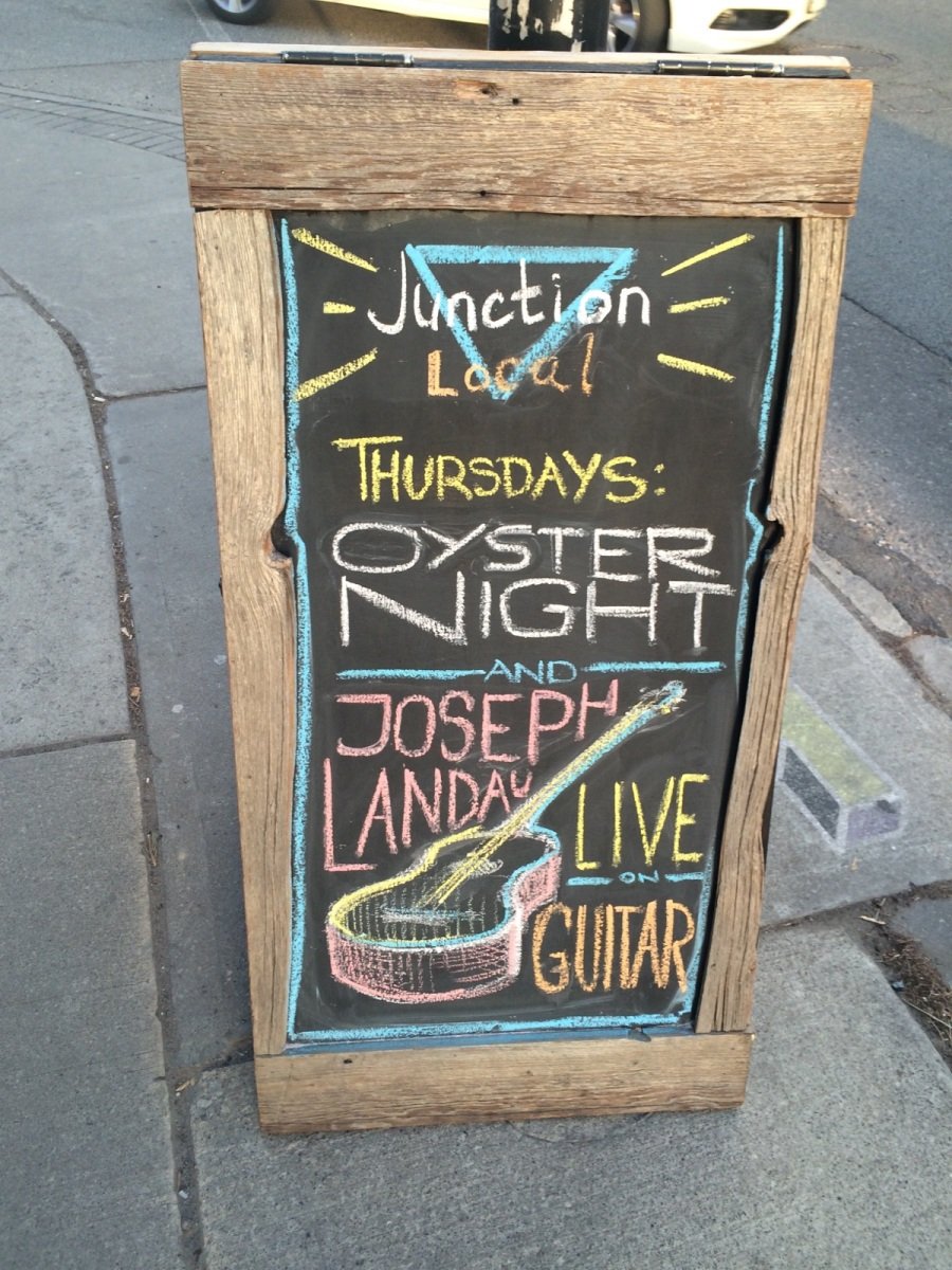 junctionlocal's tweet image. Buck a shuck oysters at the #junctionlocal Thursday night 5pm with live musical guests at 7pm.

Make Thursday feel like Friday!