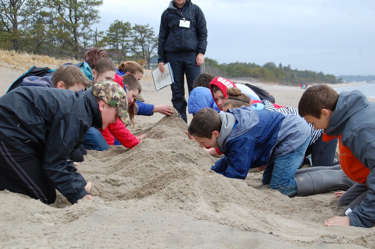 ColbyIMS's tweet image. Learning ecology in outdoor classrooms and making memories with classmates.