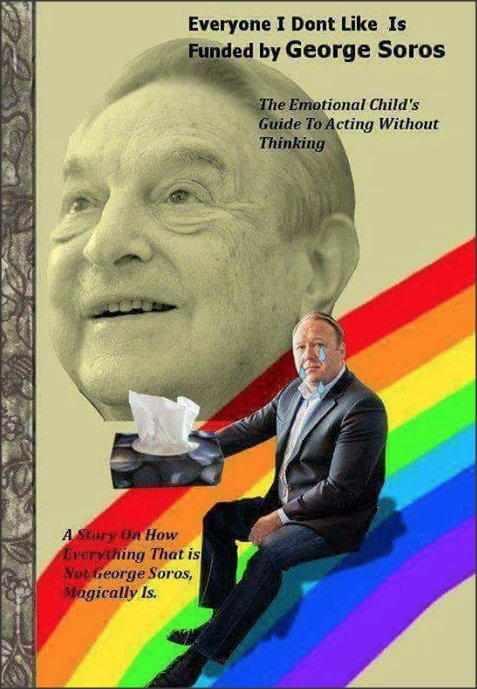 @Imaginer77 @Ambimayn @kanyewest LOL ..Soros doesn't own the Washington Post, bonehead. Amazon does. https://t.co/3urwwcU0Z6